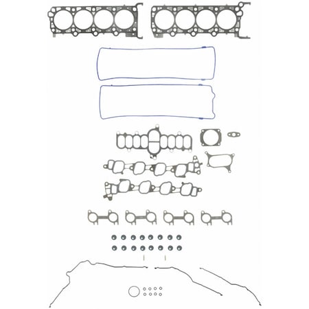 Fel-Pro Head Set Head Gasket Set, Hs9790Pt-9 HS9790PT-9